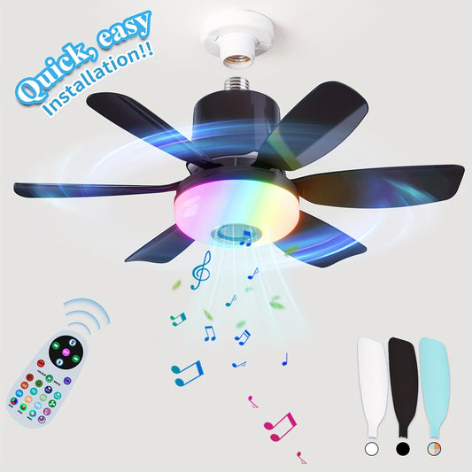 Ventilateur de plafond intelligent 3 en 1 - Topdecheztop.fr
