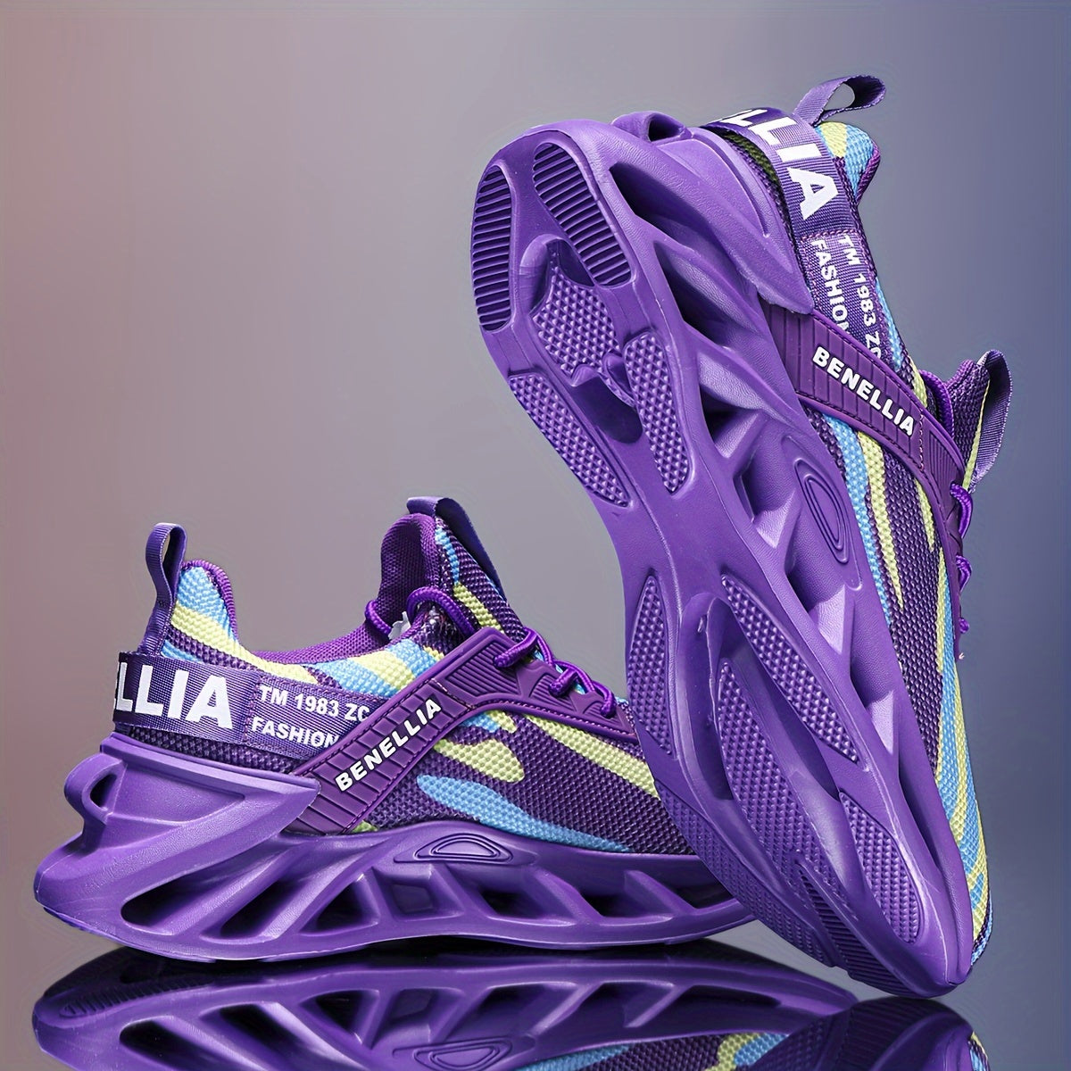 Chaussures de Running Unisexes – Respirantes, Semelle EVA, Tailles EU 36.5–44.5 🏃