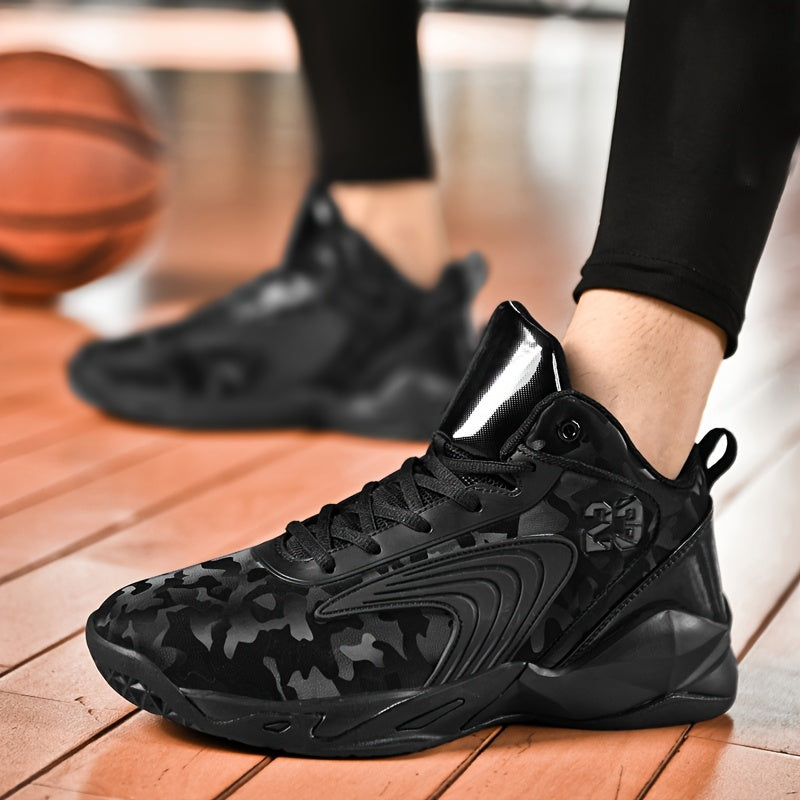 Baskets montantes de basket-ball pour homme - Topdecheztop.fr