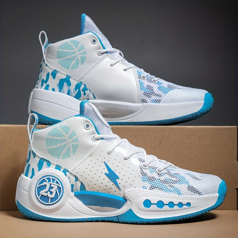 Chaussures de sport montantes décontractées pour hommes - Topdecheztop.fr