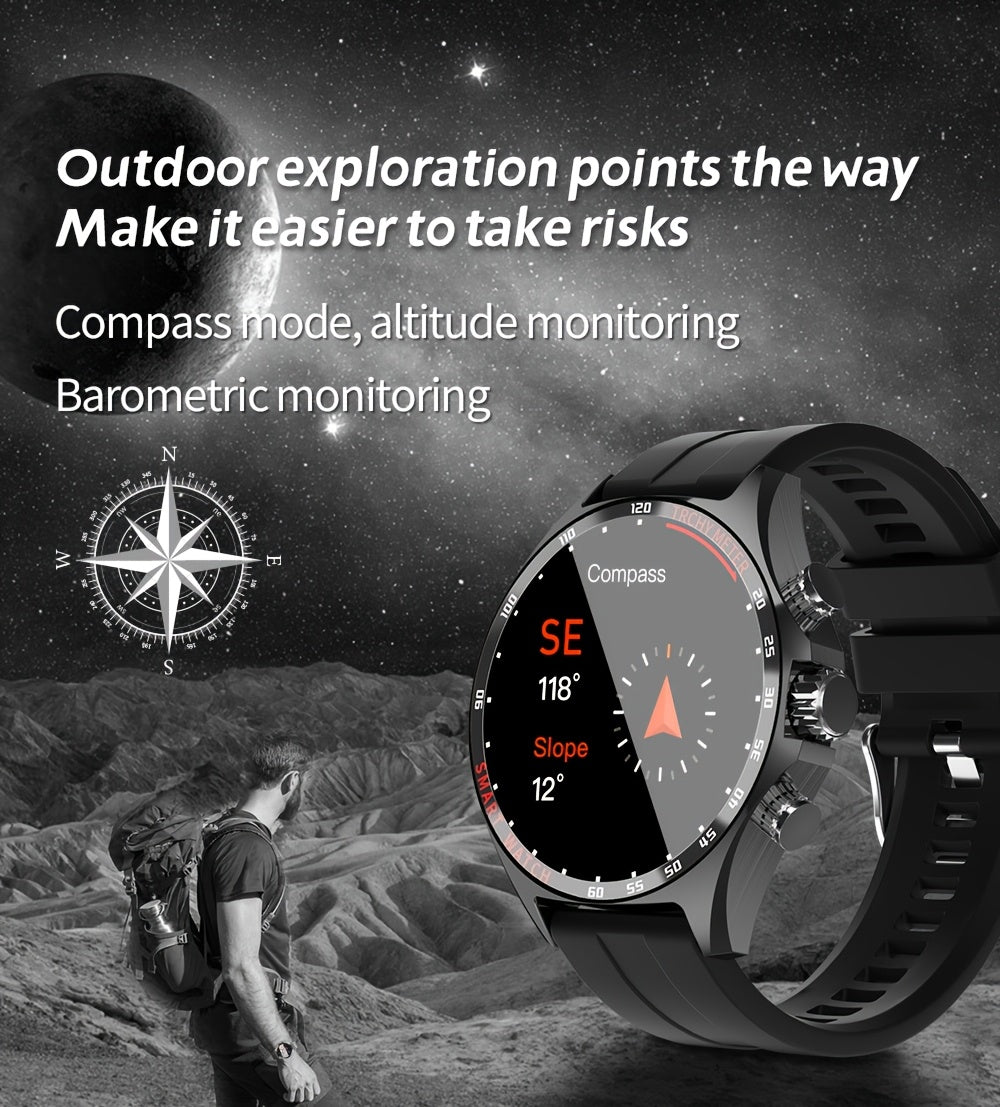 Montre intelligente pour hommes - Topdecheztop.fr
