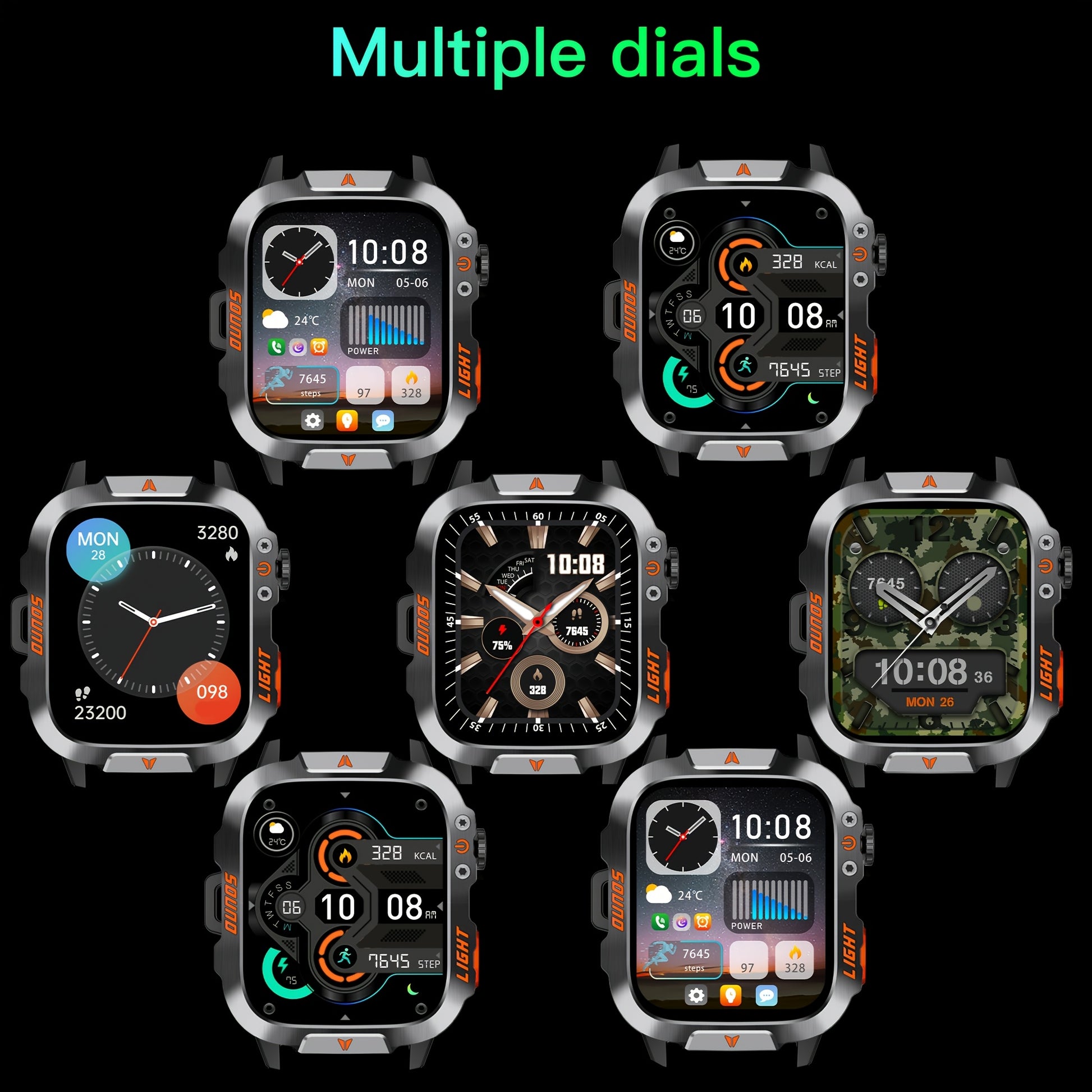 Montre de sport connectée - Topdecheztop.fr