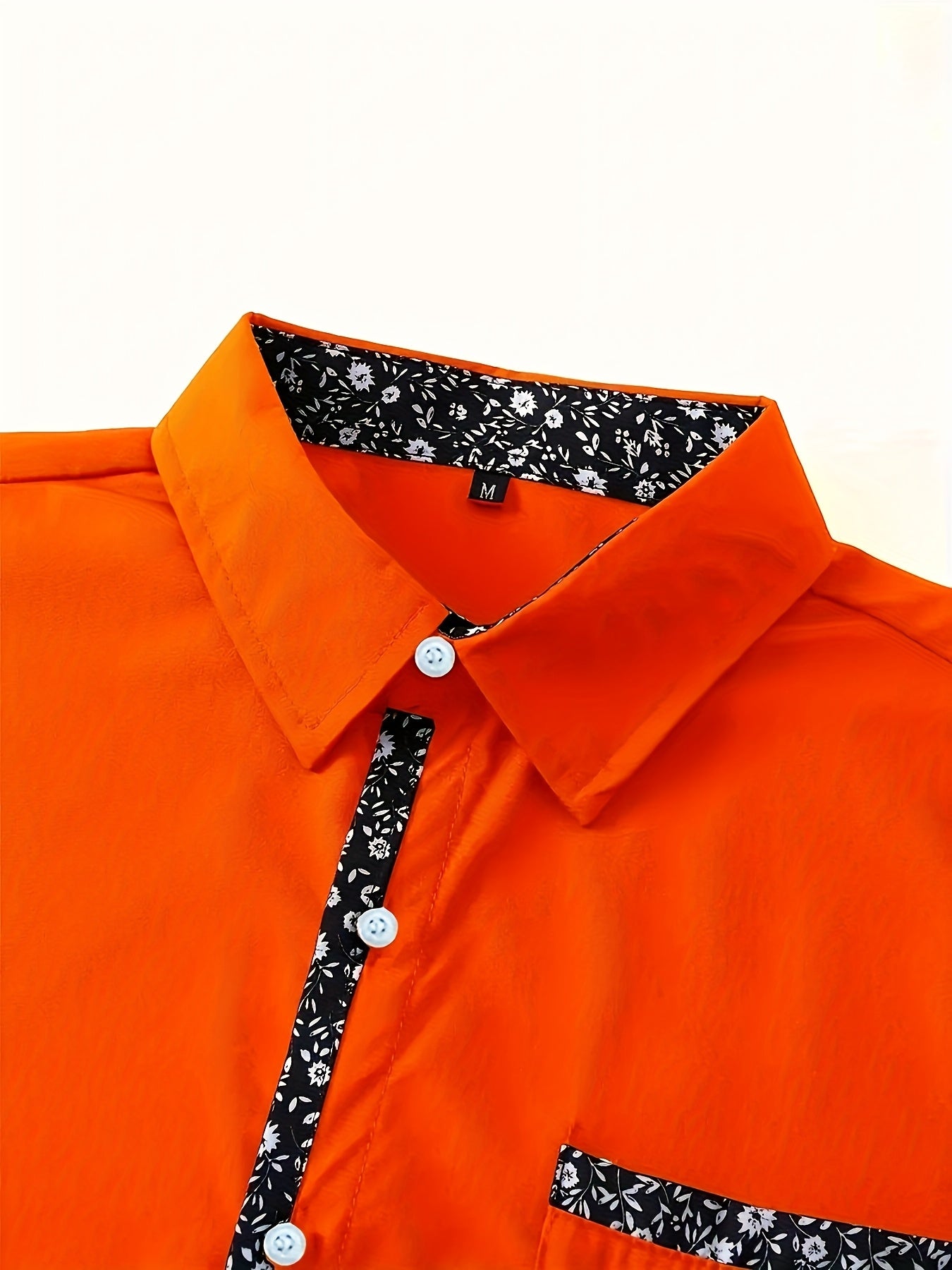Chemise décontractée à manches longues pour homme - Topdecheztop.fr