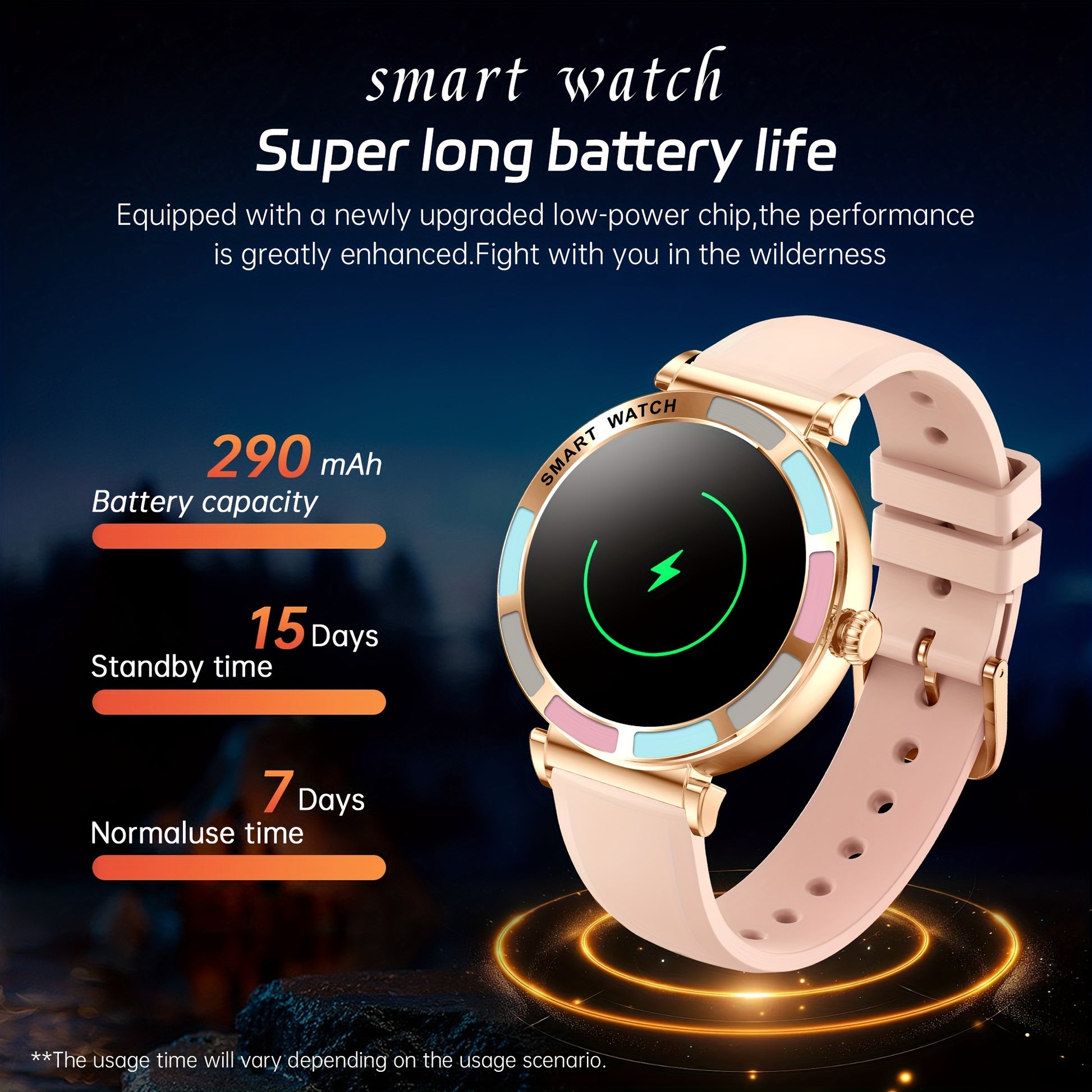 Montre connectée  avec écran tactile - Topdecheztop.fr