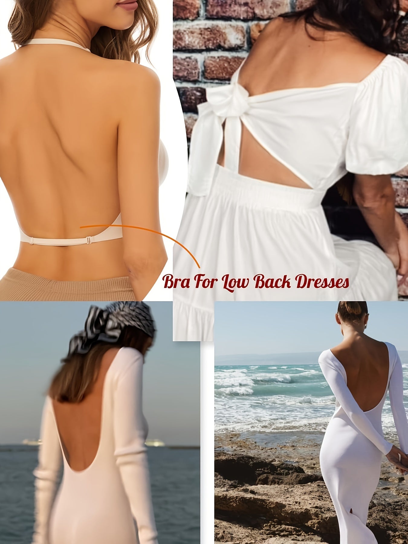Soutien-gorge  sans armatures pour femme - Topdecheztop.fr