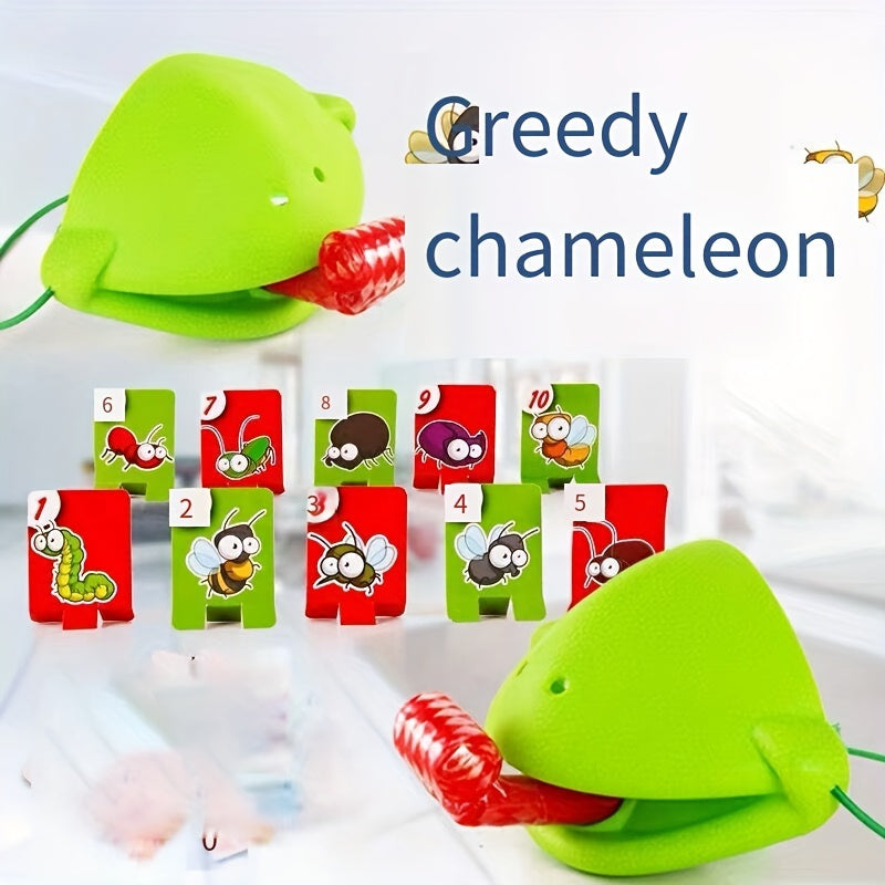Jeu de la langue de grenouille - Jeu de société interactif pour toute la famille