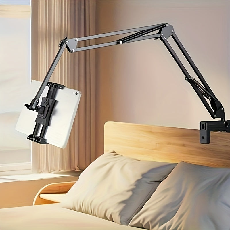 Support de Bureau Extensible – Fer, Modulable, Multi-écrans, Universel