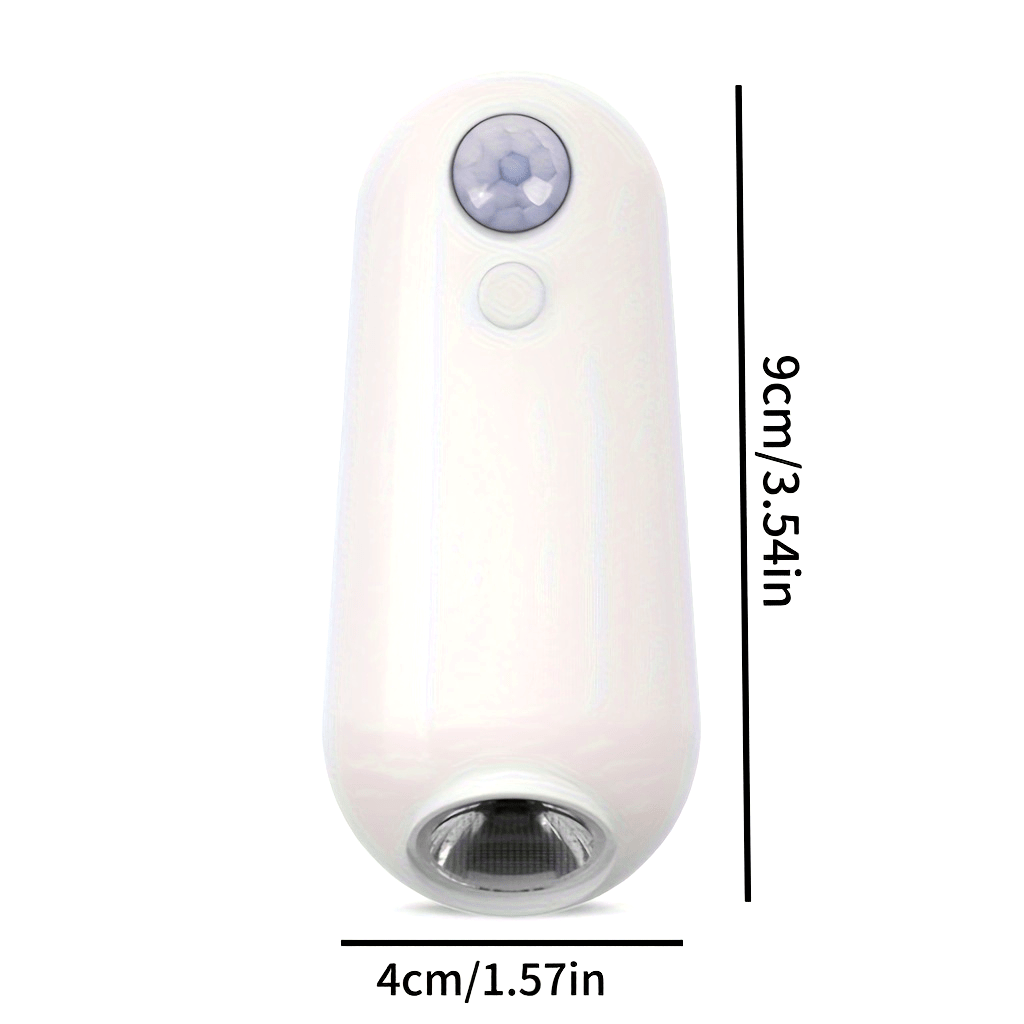 Lampe LED rechargeable par USB avec détecteur de mouvement - Topdecheztop.fr