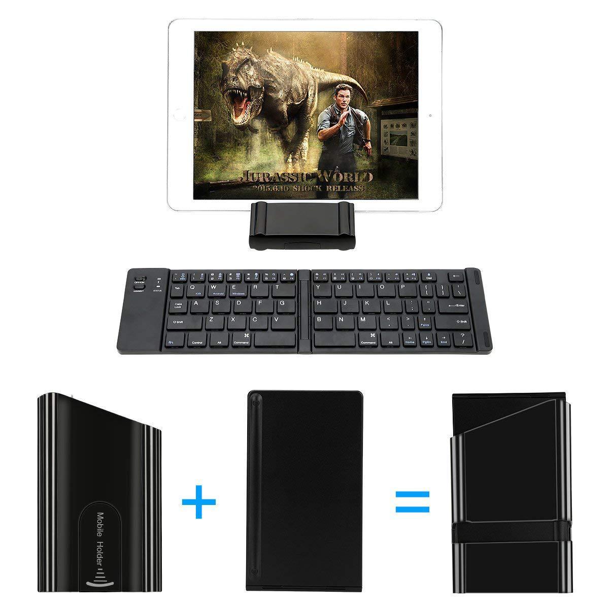 Clavier Bluetooth Pliable en Métal – Mini Clavier Sans Fil Compact 🔑✨