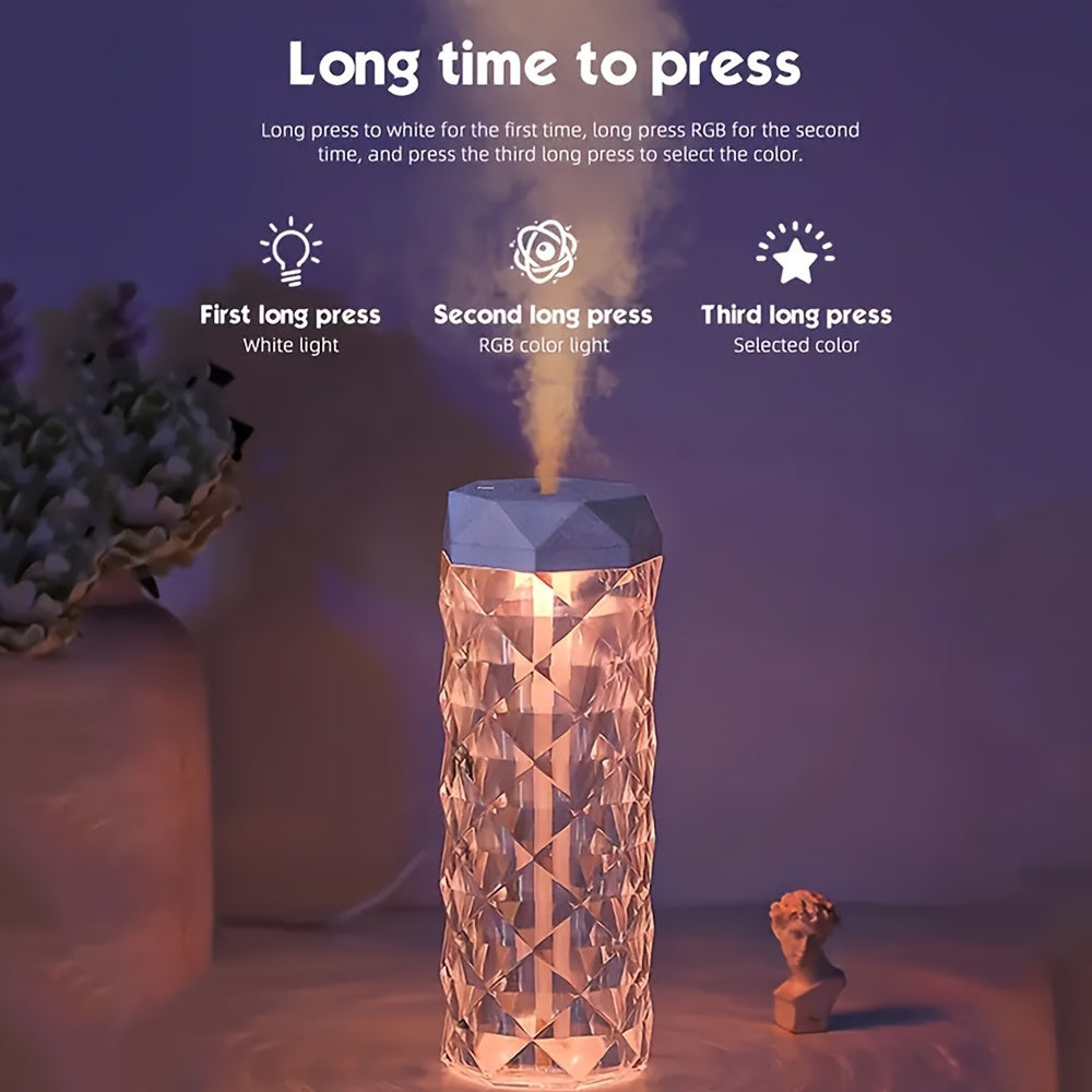Humidificateur d'air et diffuseur d'aromathérapie alimenté par USB - Topdecheztop.fr