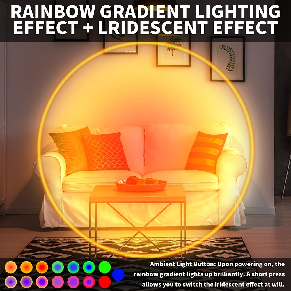 Veilleuse LED avec détecteur de mouvement, 7 couleurs, rechargeable - Topdecheztop.fr