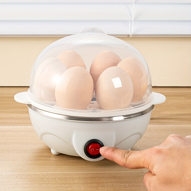 Cuiseur a Oeufs Electrique 7 Oeufs - Arret Automatique, Cuisson Vapeur, 220V, Gain de Temps