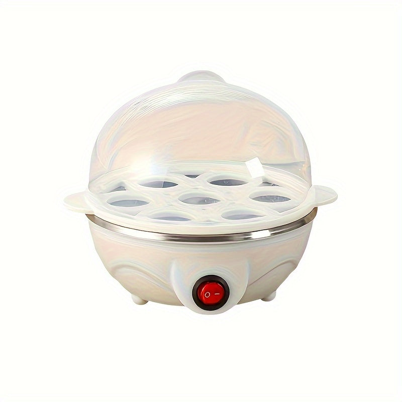 Cuiseur a Oeufs Electrique 7 Oeufs - Arret Automatique, Cuisson Vapeur, 220V, Gain de Temps