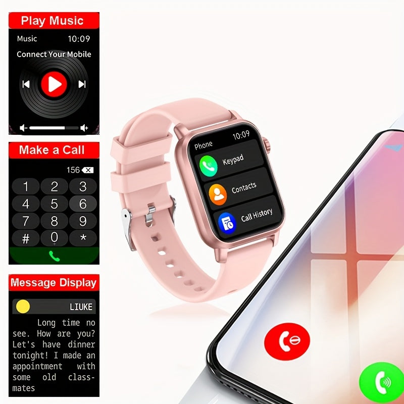 Montre intelligente COIUSOR avec lampe de poche LED intégrée - Topdecheztop.fr