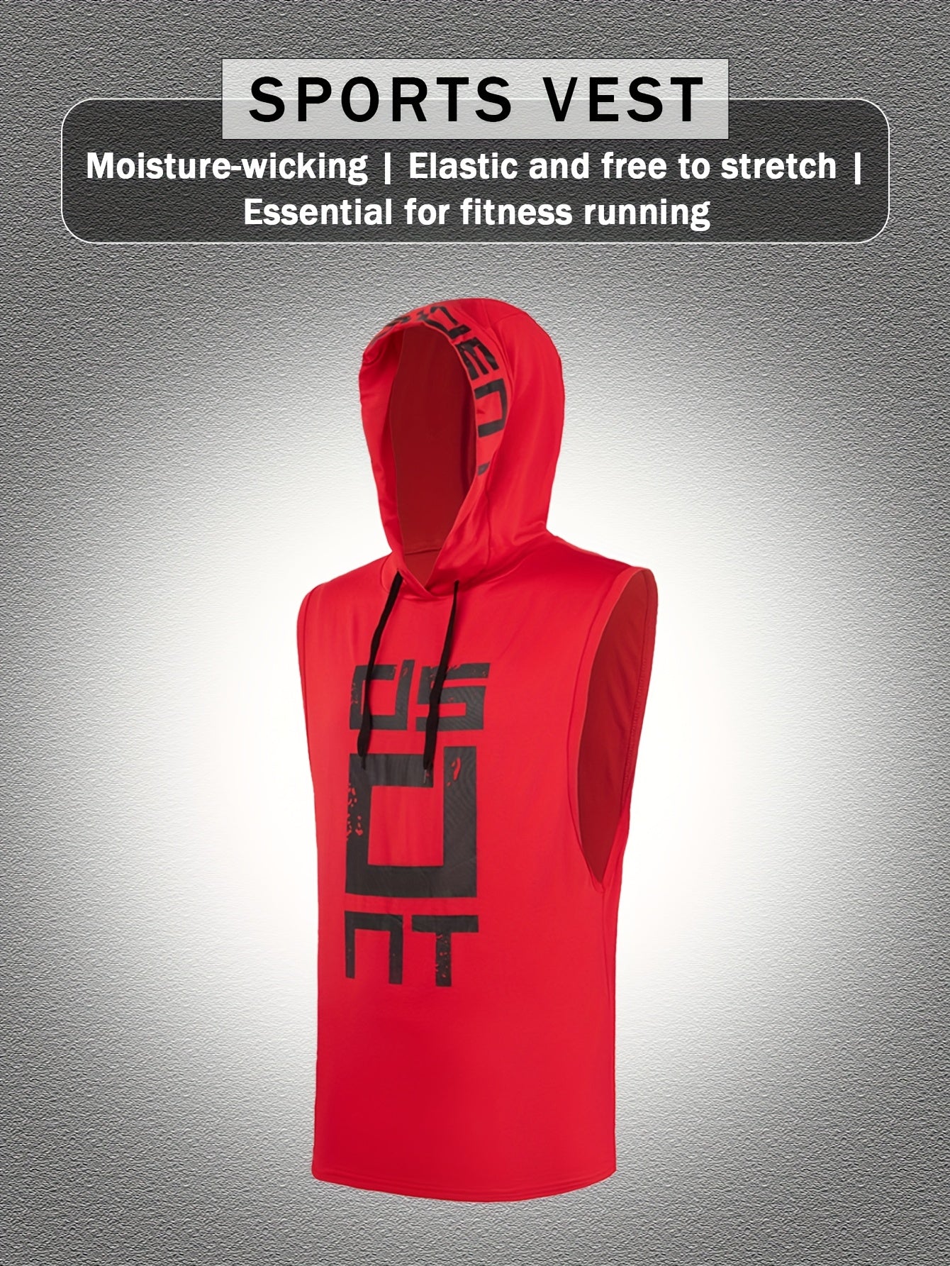 1 gilet  à capuche pour homme - Topdecheztop.fr
