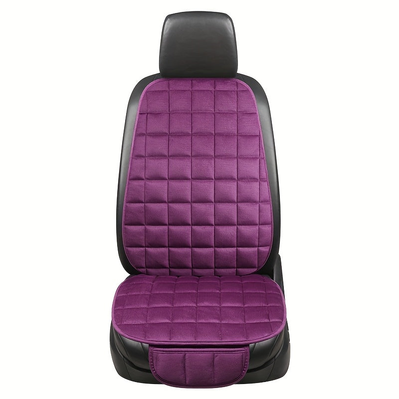 Ensemble Coussins de Siège Auto – Polyester Souple, Léger, Toutes Saisons