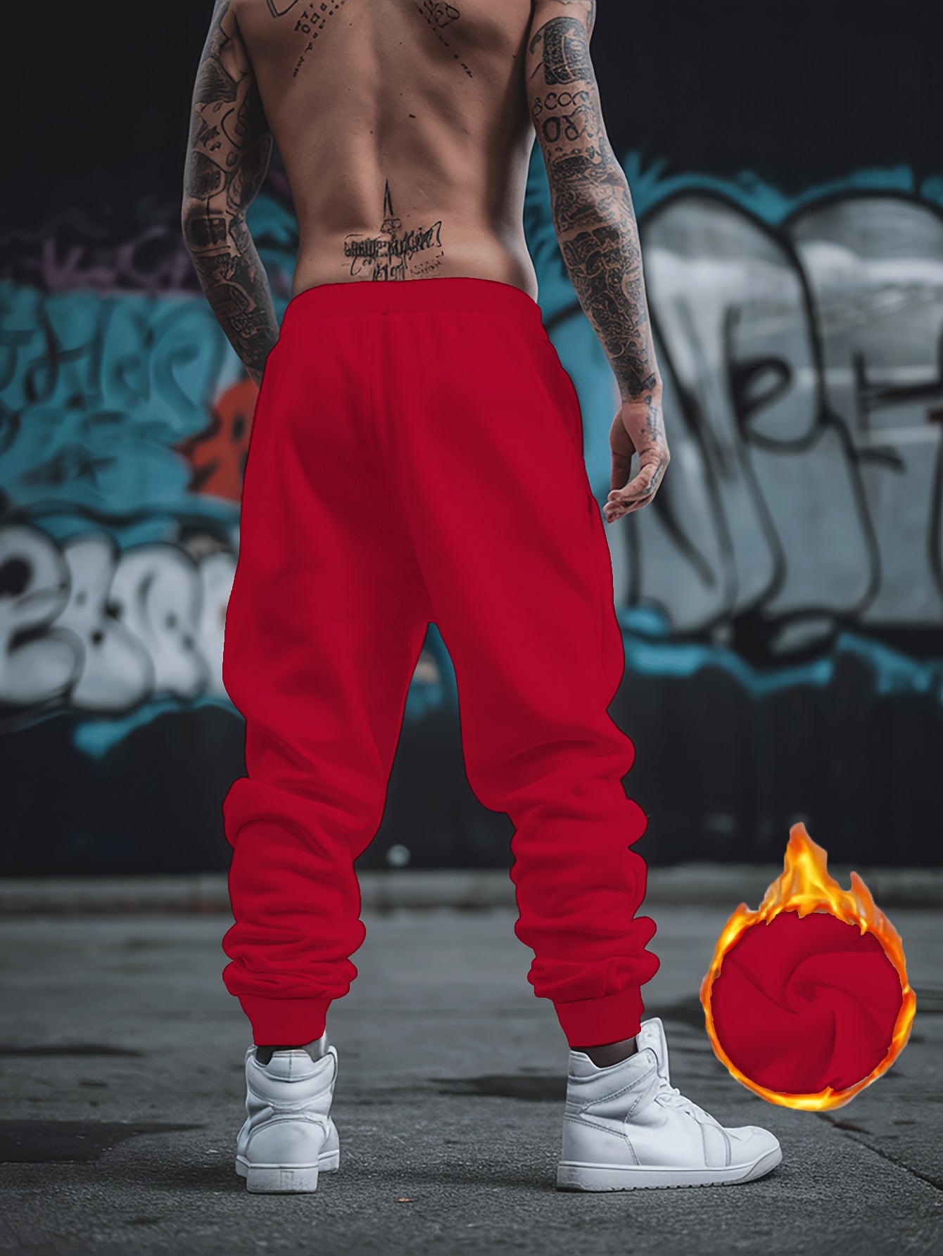 Pantalon Graphique Sparta Soccer Club Homme – 100% Polyester, 12 Coloris, S à XXL