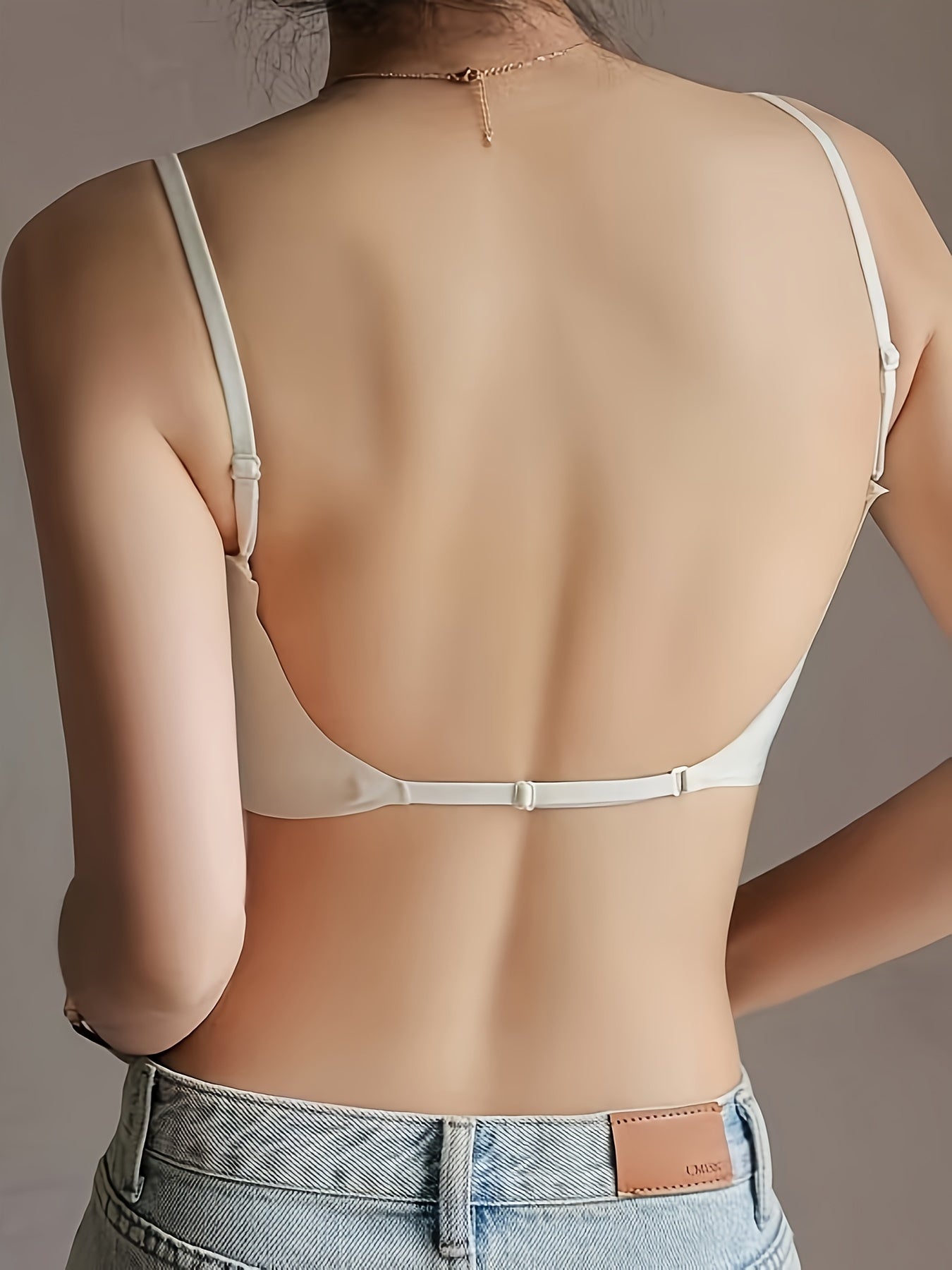 Ensemble soutien-gorge  dos nu sans coutures, 2 PCS - Topdecheztop.fr