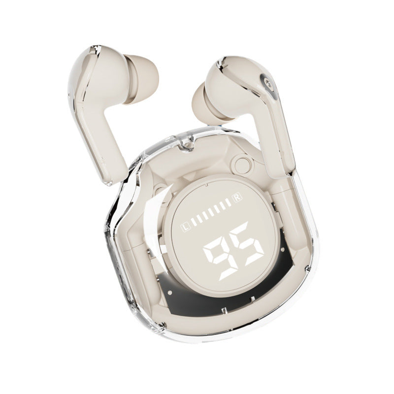 Casque Bluetooth sans fil avec batterie ultra longue durée et grand écran numérique - Topdecheztop.fr