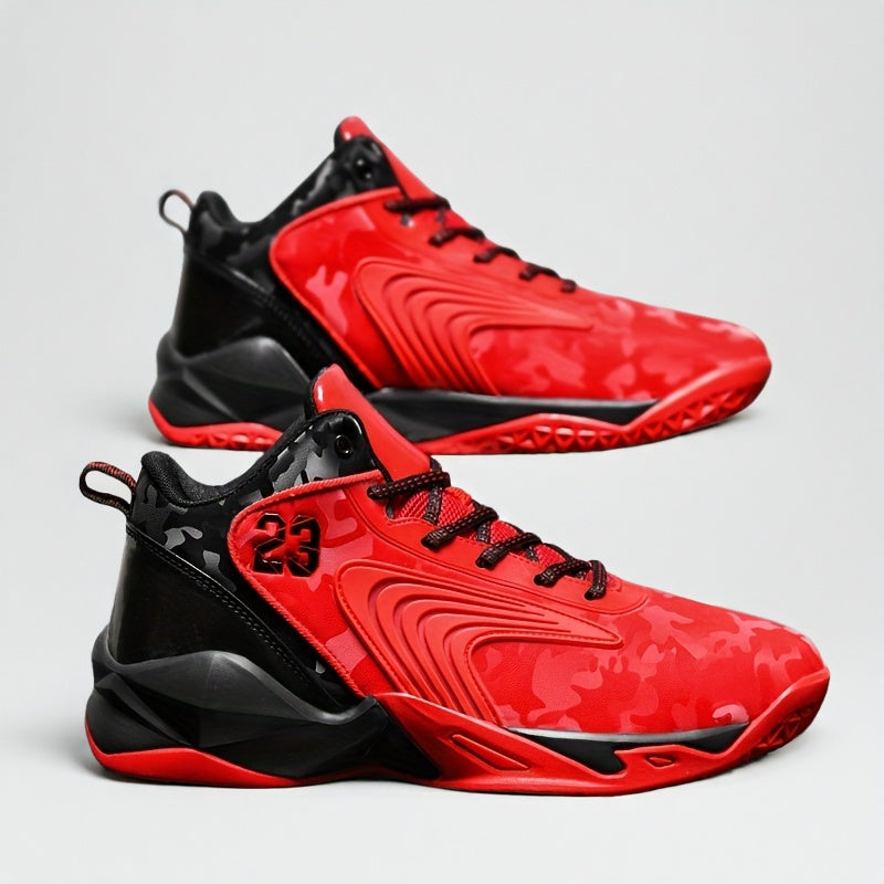 Baskets montantes de basket-ball pour homme - Topdecheztop.fr