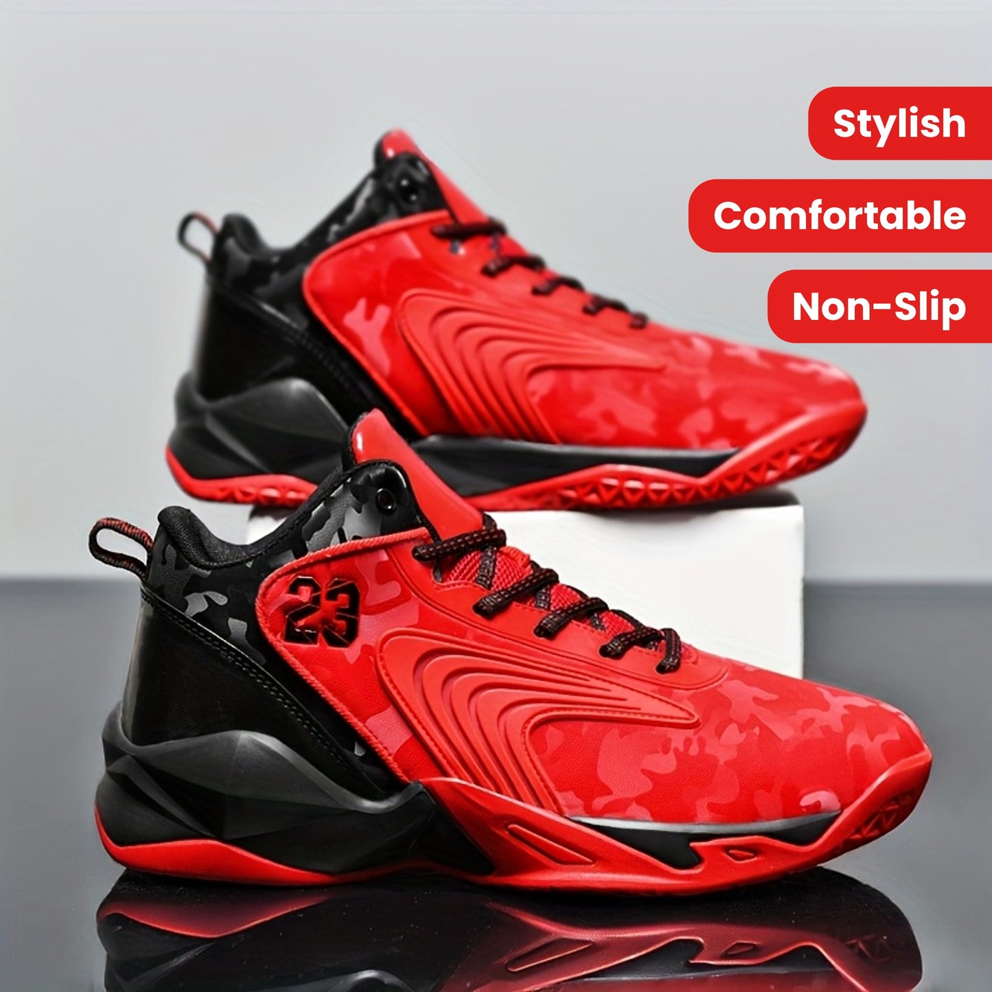 Baskets montantes de basket-ball pour homme - Topdecheztop.fr