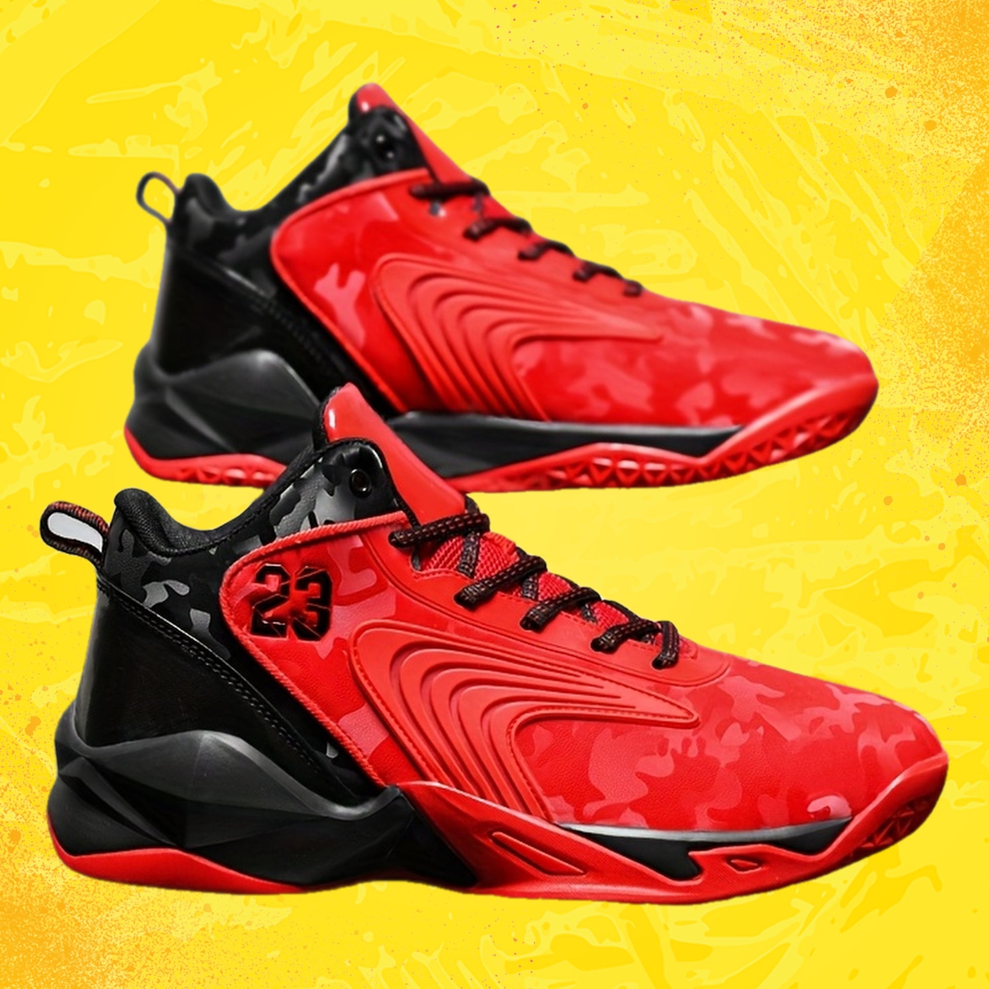 Baskets montantes de basket-ball pour homme - Topdecheztop.fr