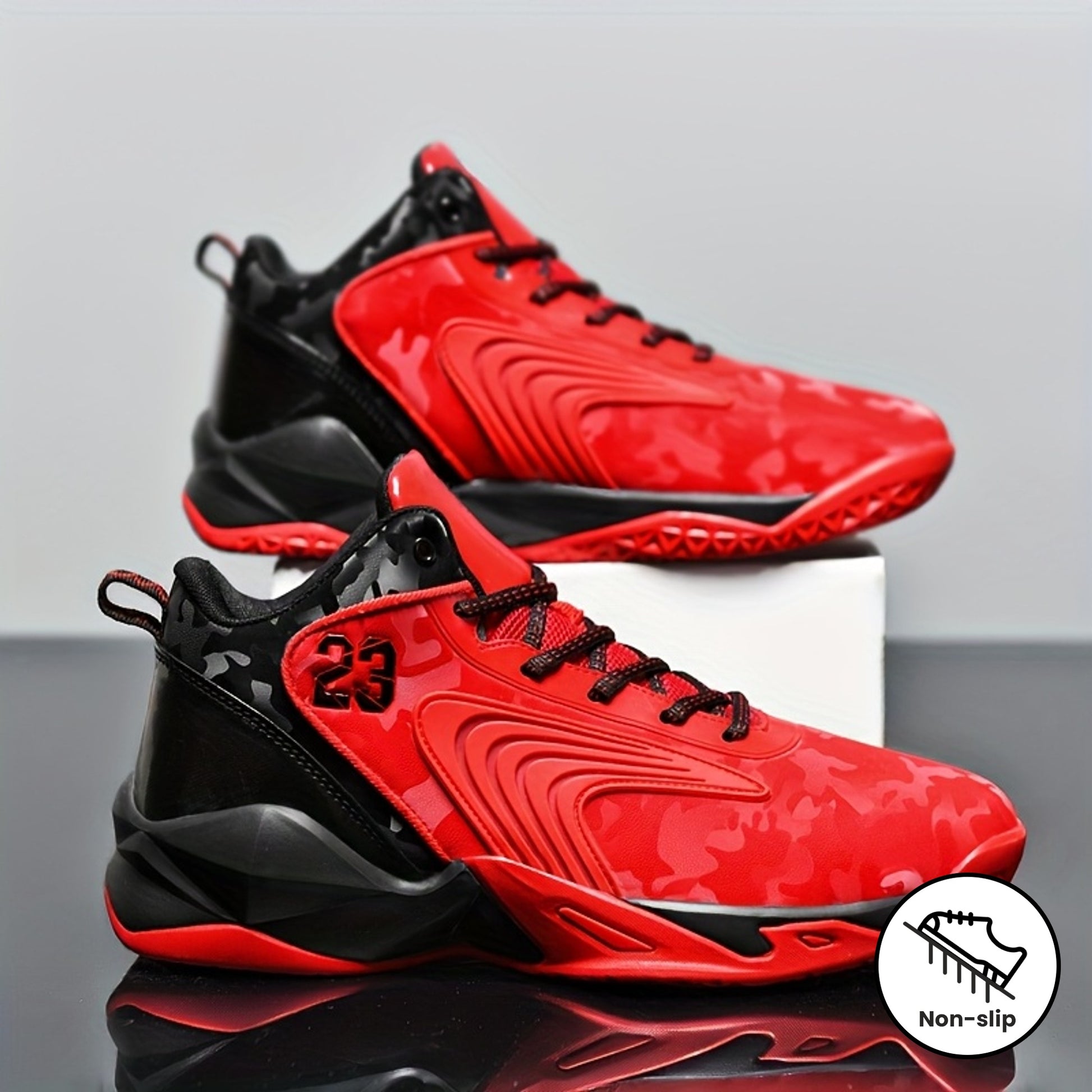 Baskets montantes de basket-ball pour homme - Topdecheztop.fr