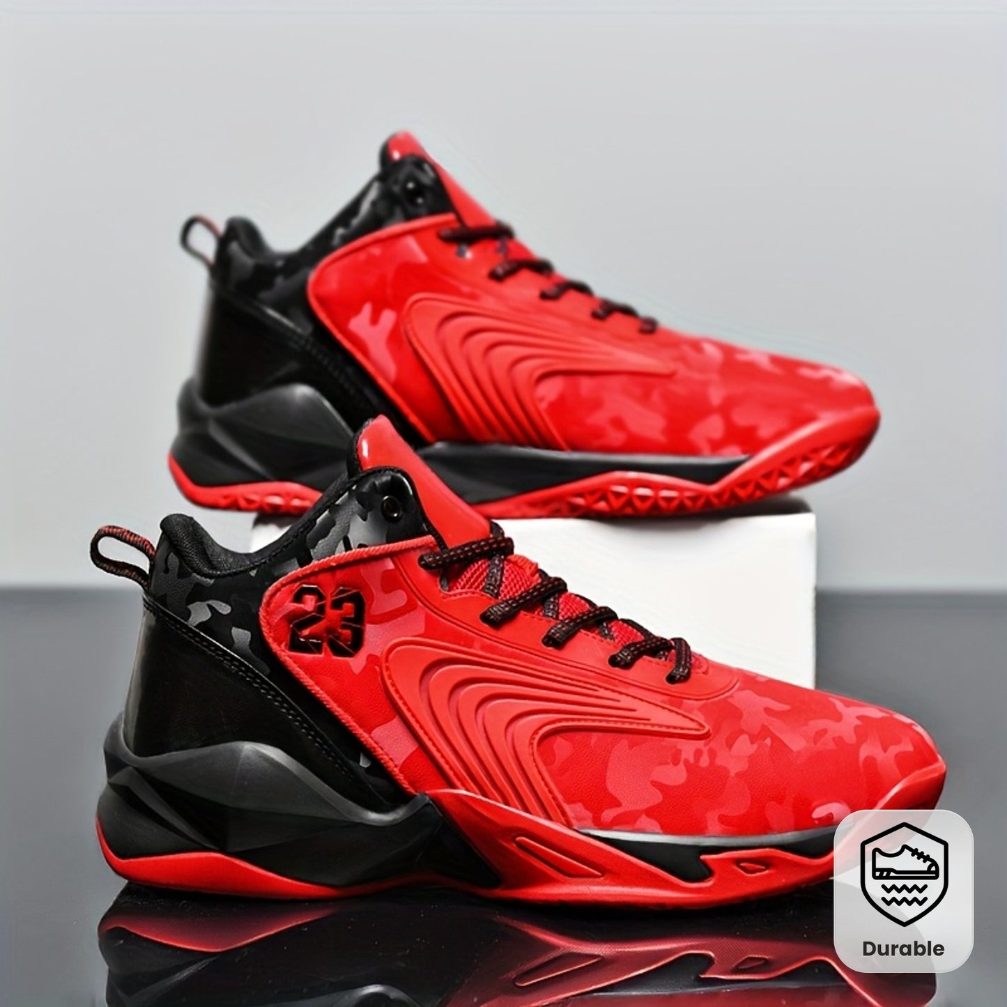 Baskets montantes de basket-ball pour homme - Topdecheztop.fr