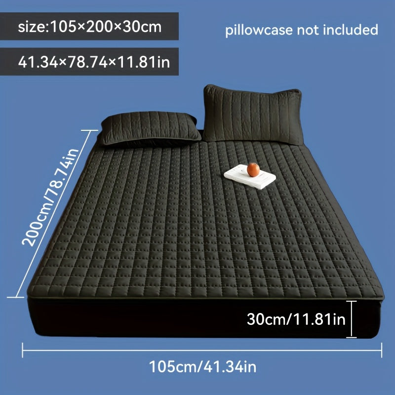 Protege-Matelas Impermeable Matelasse - Lavable en Machine, Ultra-Doux, Epais, 4 Coloris, 90x200 a 200x220cm