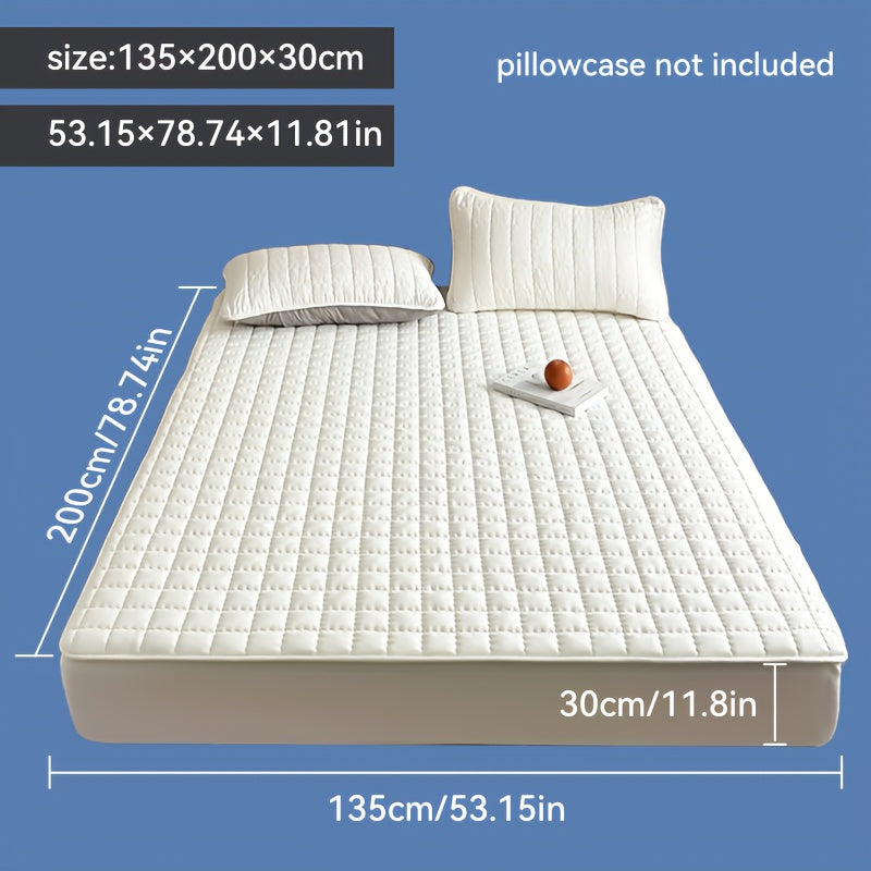 Protege-Matelas Impermeable Matelasse - Lavable en Machine, Ultra-Doux, Epais, 4 Coloris, 90x200 a 200x220cm