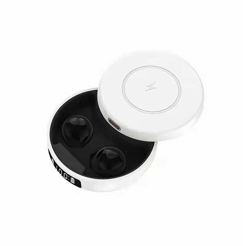 Mini écouteurs intra-auriculaires avec chargement sans fil - Topdecheztop.fr