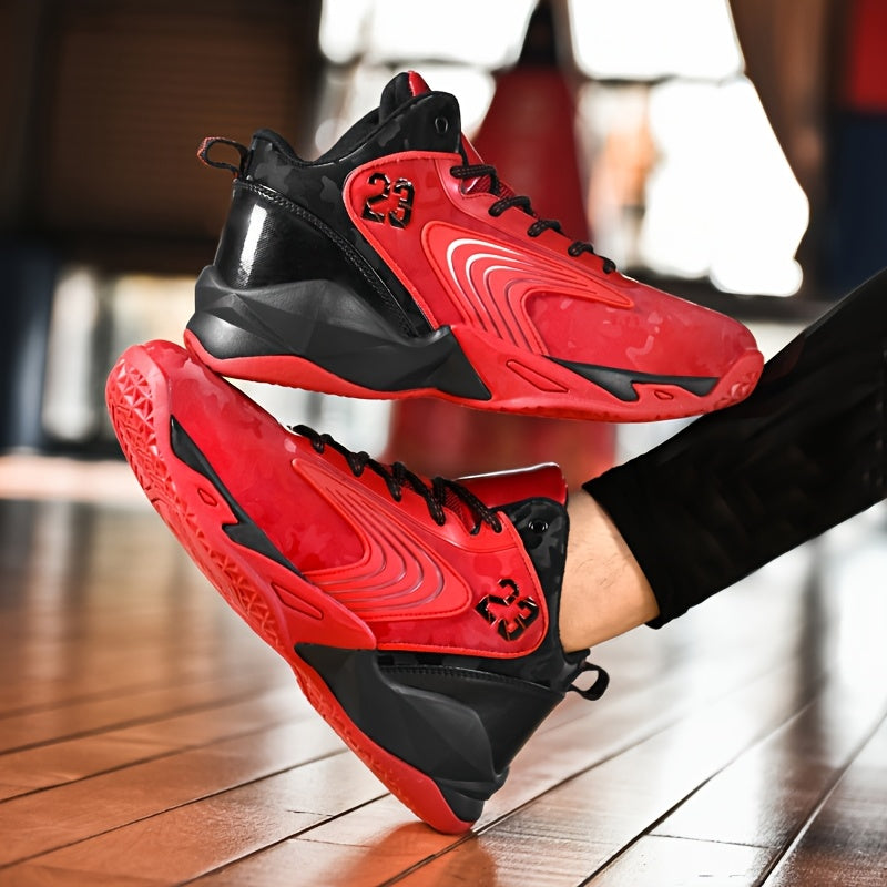 Baskets montantes de basket-ball pour homme - Topdecheztop.fr