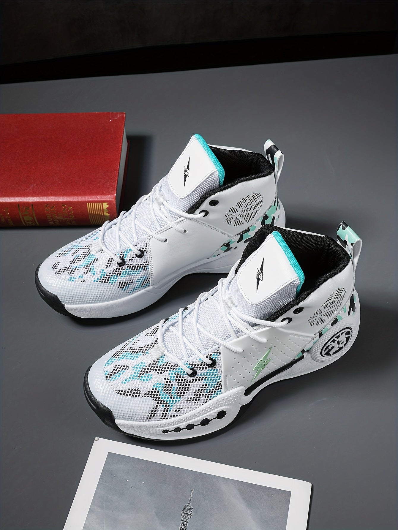 Chaussures de sport montantes décontractées pour hommes - Topdecheztop.fr