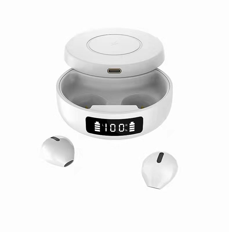 Mini écouteurs intra-auriculaires avec chargement sans fil - Topdecheztop.fr