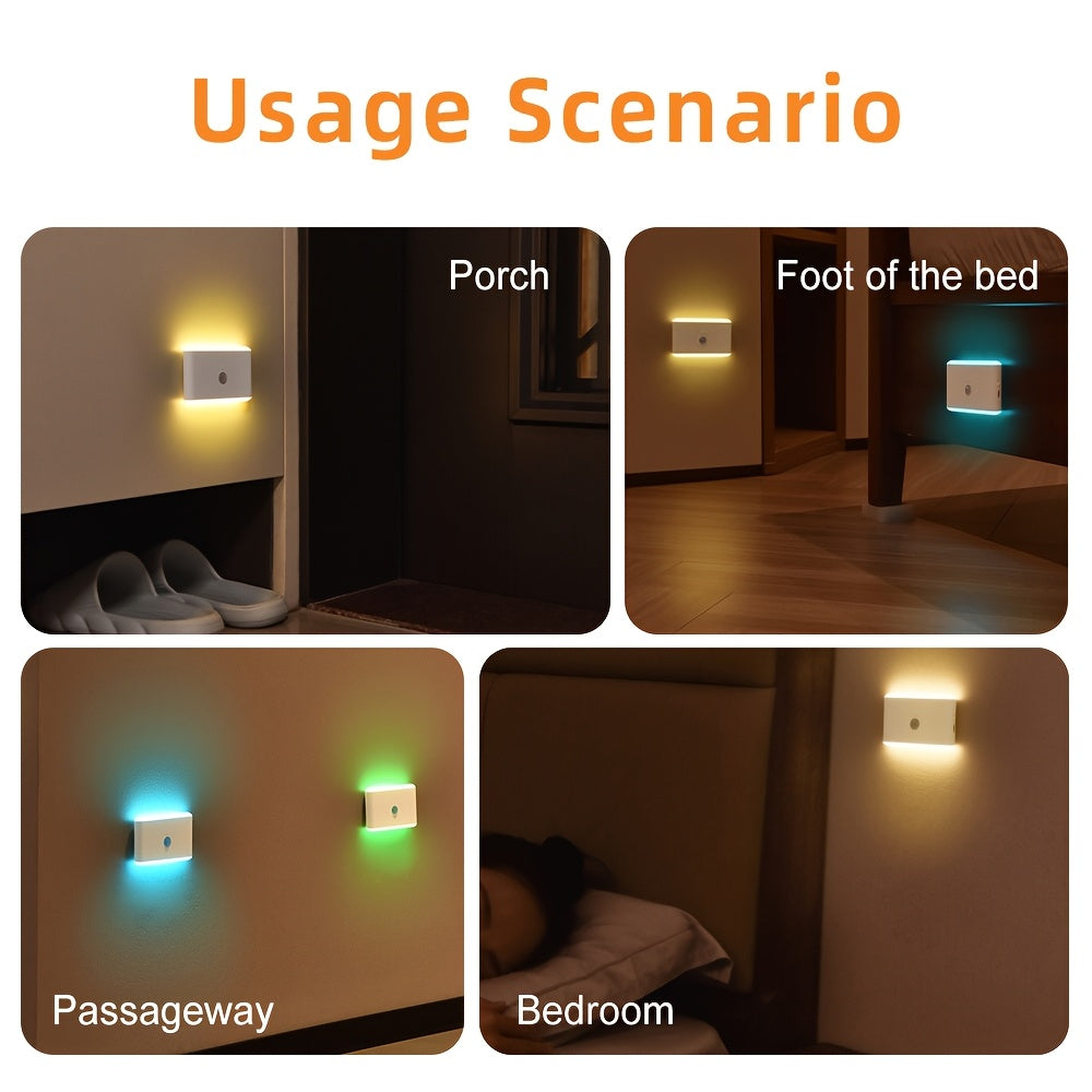 Veilleuse LED polyvalente avec détecteur de mouvement - Topdecheztop.fr