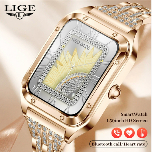 Montre connectée à écran tactile haute définition - Topdecheztop.fr