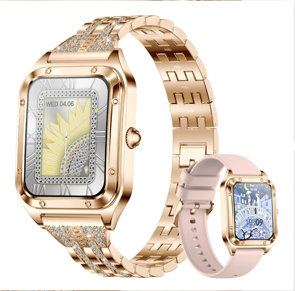 Montre connectée à écran tactile haute définition - Topdecheztop.fr