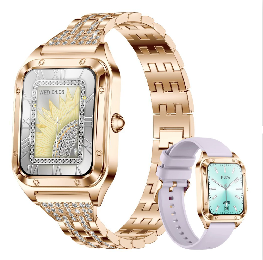 Montre connectée à écran tactile haute définition - Topdecheztop.fr