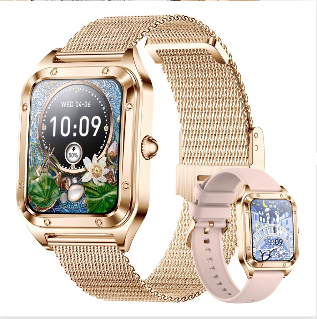 Montre connectée à écran tactile haute définition - Topdecheztop.fr