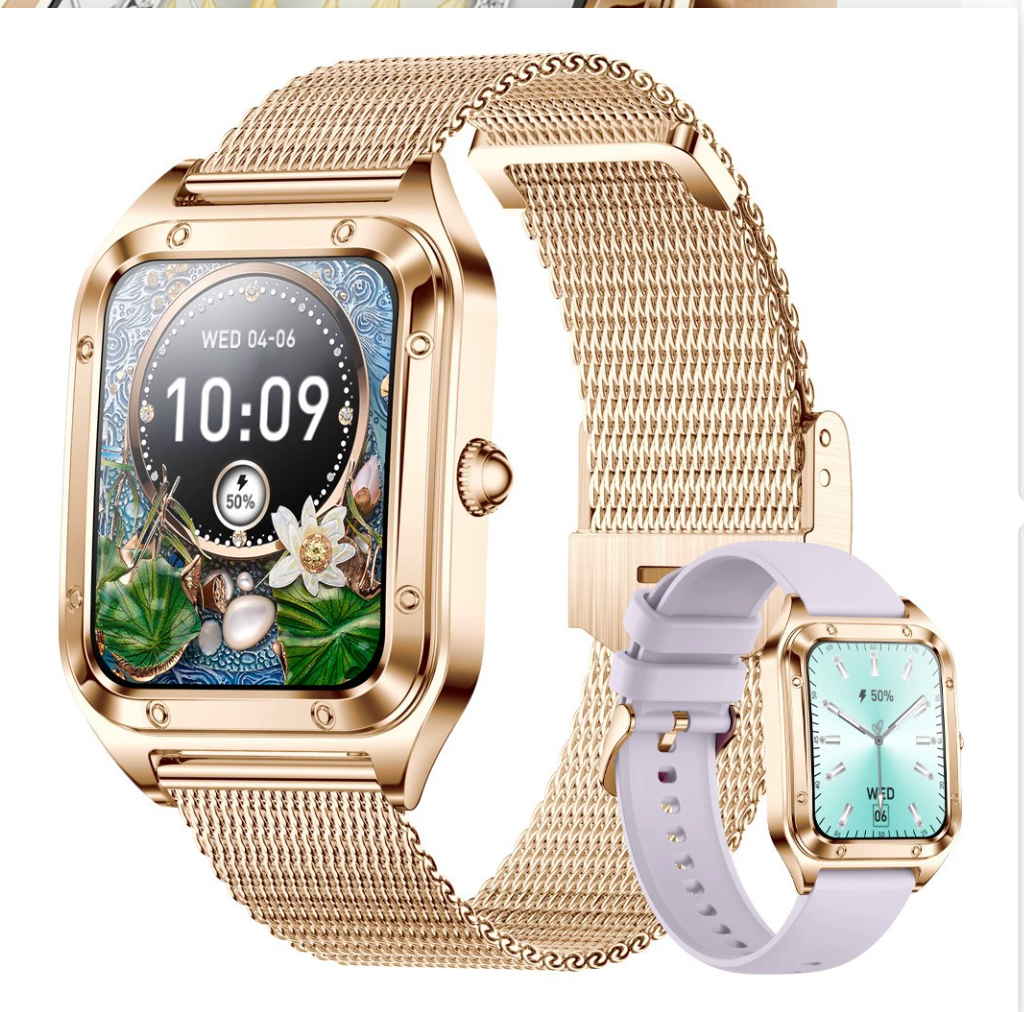 Montre connectée à écran tactile haute définition - Topdecheztop.fr