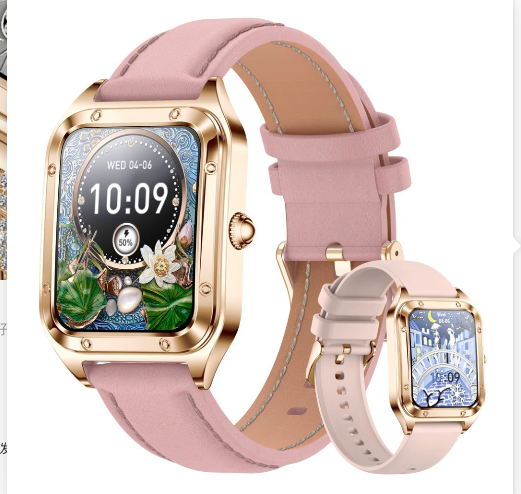 Montre connectée à écran tactile haute définition - Topdecheztop.fr