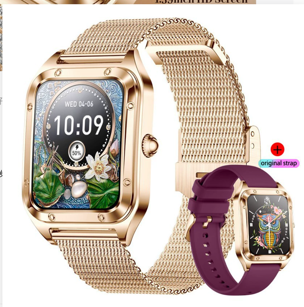Montre connectée à écran tactile haute définition - Topdecheztop.fr