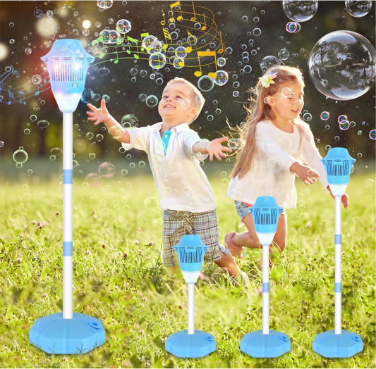 Torche a Bulles Lumineuse Rechargeable pour Jardin et Evenements