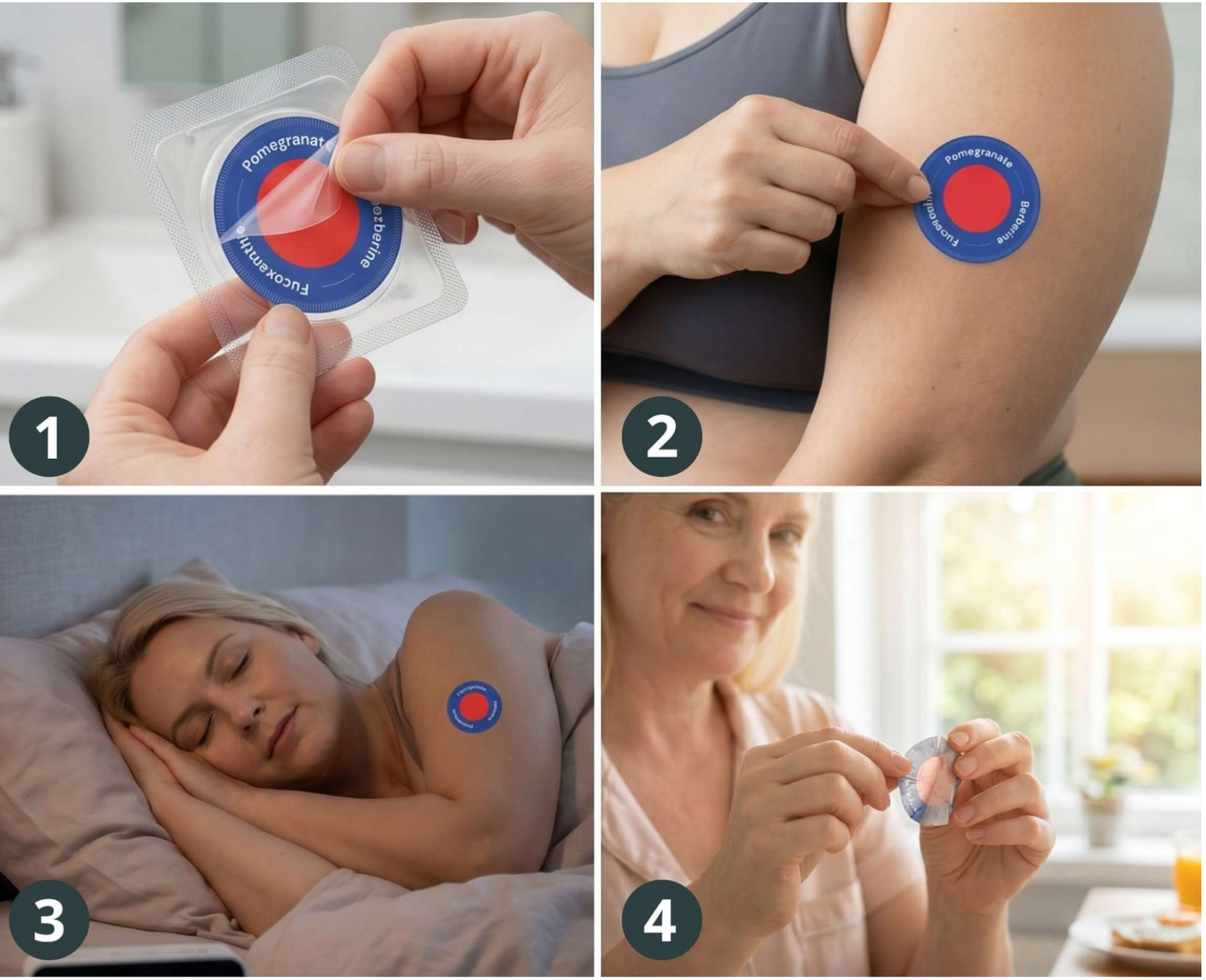 Patch Minceur Transdermique aux Actifs Naturels