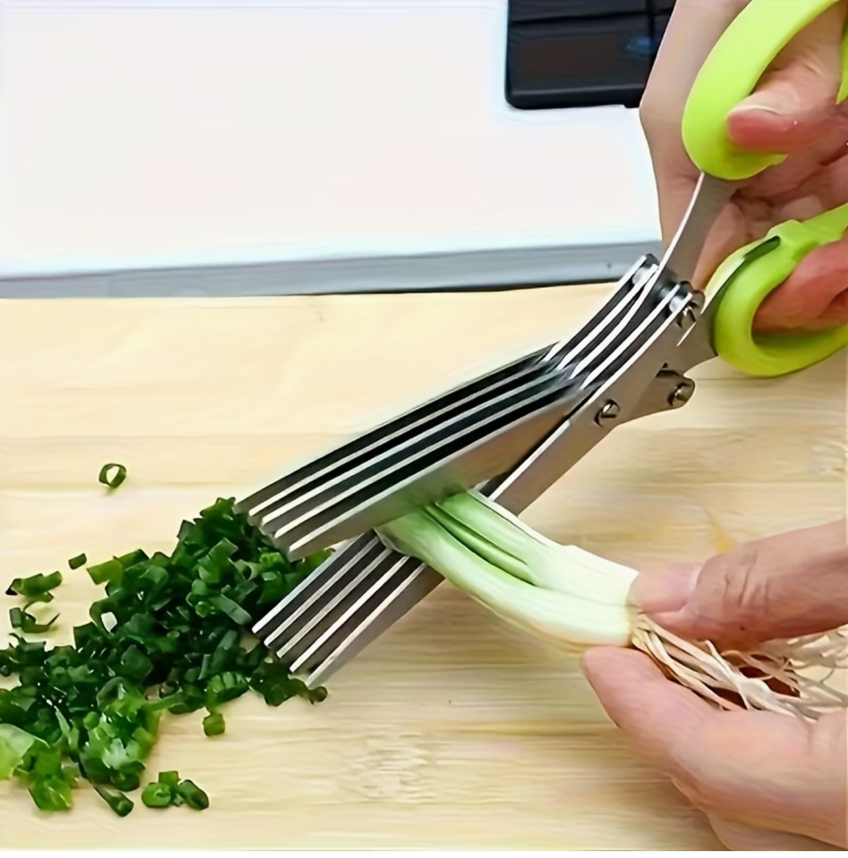 Ciseaux de Cuisine  Acier Inoxydable 410 - Poignee Ergonomique Multifonctions