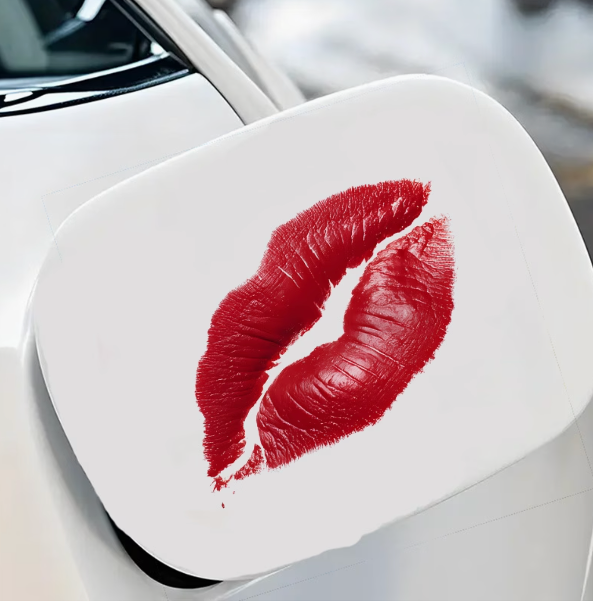 Autocollant Décoratif Voiture en PVC - Motif Original