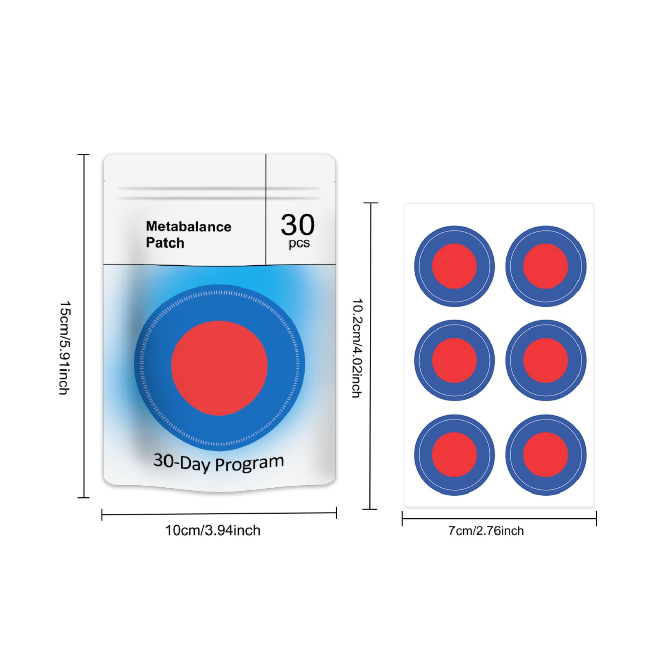 Patch Minceur Transdermique aux Actifs Naturels