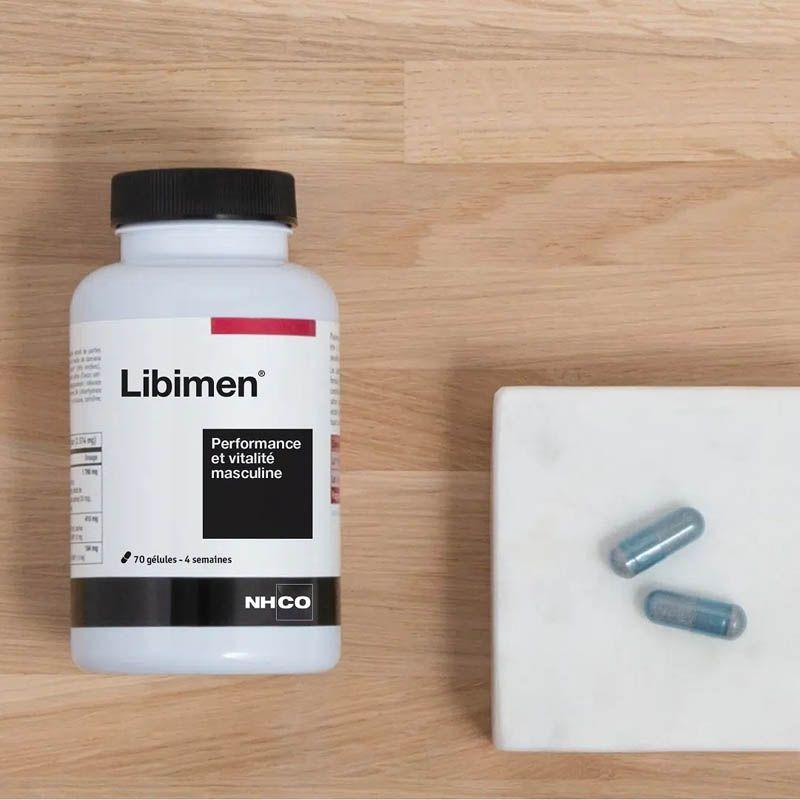 Libimen NHCO - Libido & Vitalité Masculine 70 Gélules