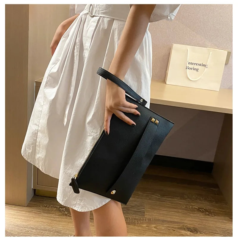 Sac à main de luxe en cuir PU pour femmes - Topdecheztop.fr