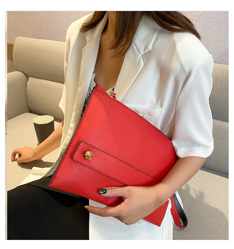 Sac à main de luxe en cuir PU pour femmes - Topdecheztop.fr